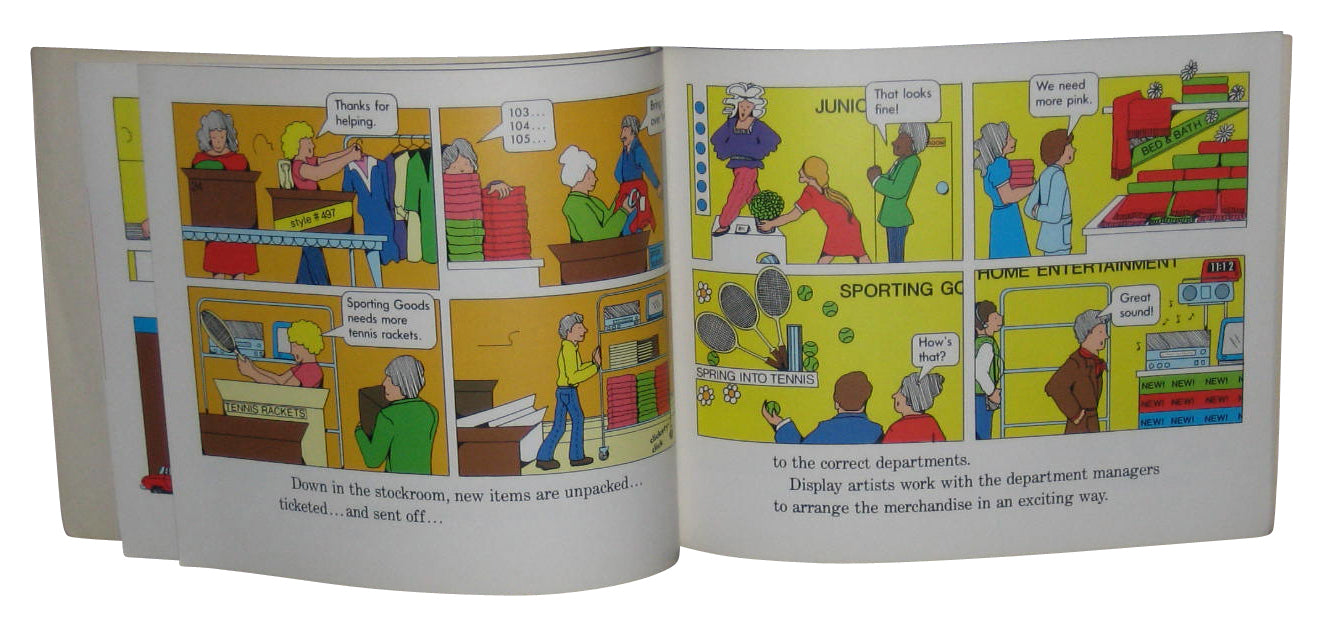 Department Store Harper Trophy (1986) Paperback Book - (Gail Gibbons)