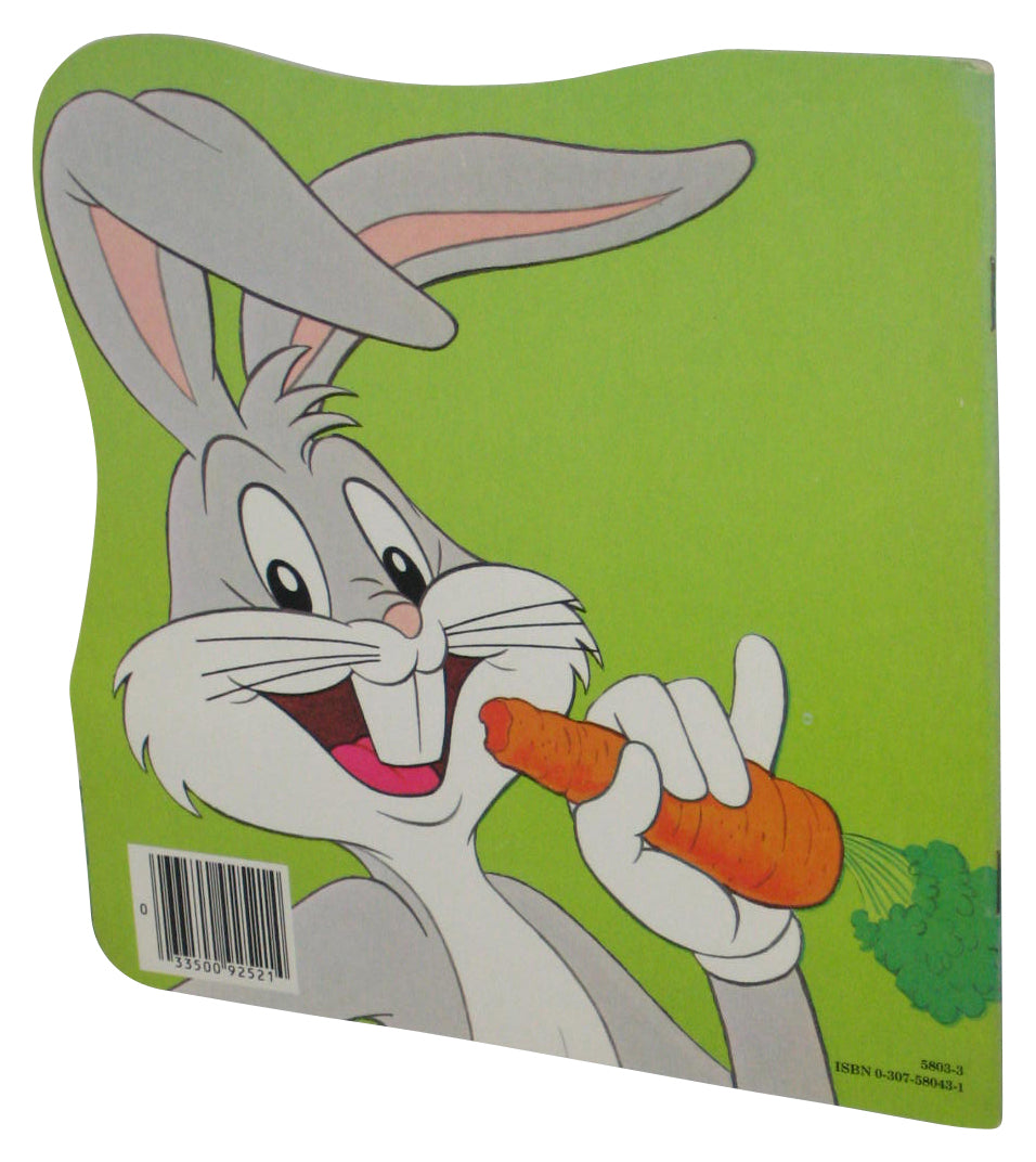 Looney Tunes Bugs Bunny & The Blue-Ribbon Carrot (1980) Golden Paperback Book