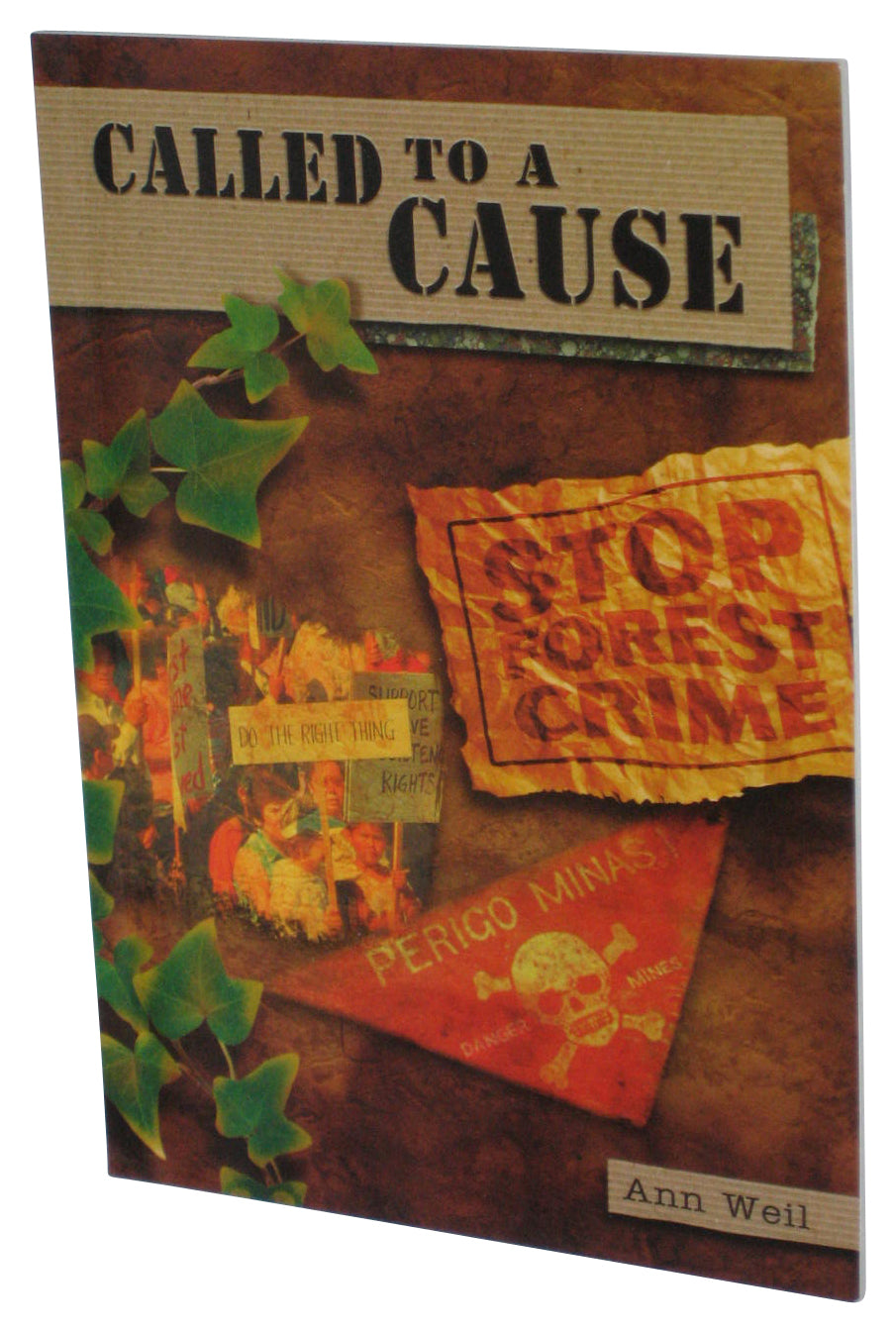 Power Up Steck-Vaughn Called To A Cause (2003) Stop Forest Crime Paperback Book - (Ann Weil)