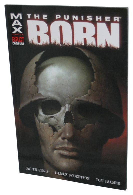Marvel The Punisher Born (2007) Max Comics Paperback Book