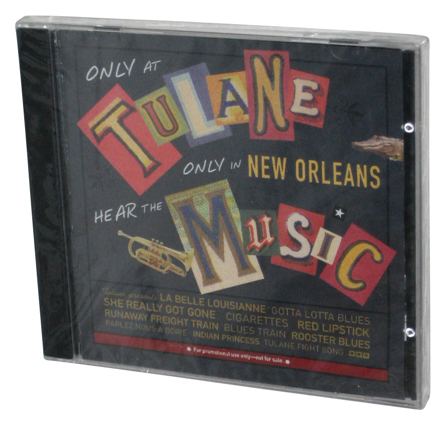 Only At Tulane Only In New Orleans Audio Music CD