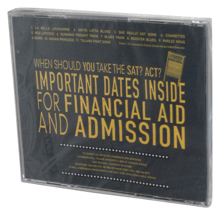 Only At Tulane Only In New Orleans Audio Music CD