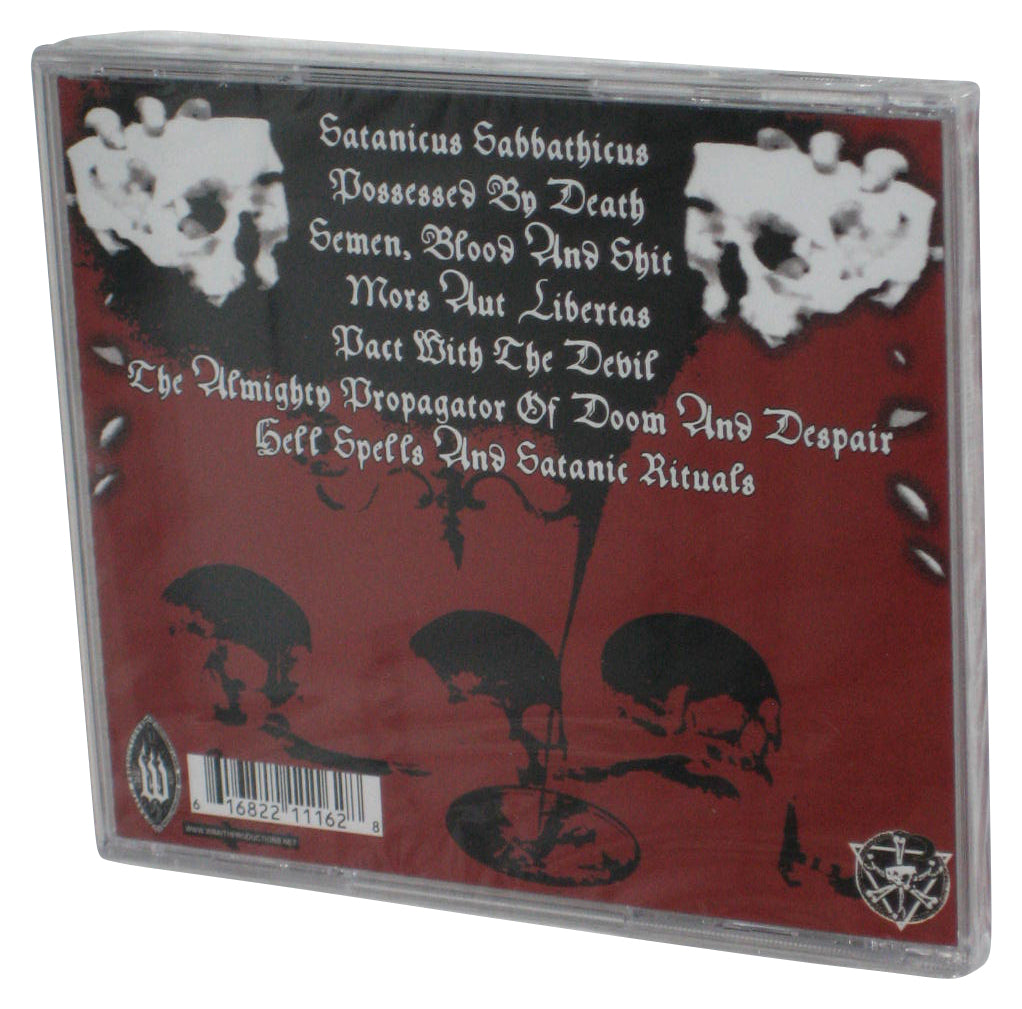 The Almighty Propagator of Doom and Despair Audio Music CD