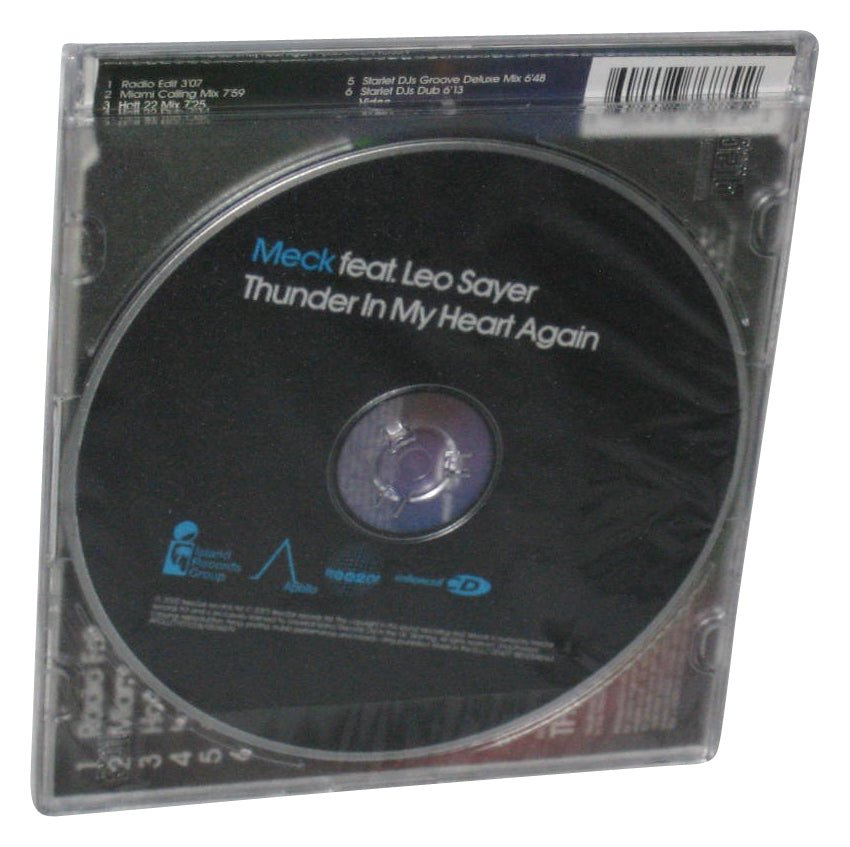 Meck Thunder in My Heart Again Music Audio CD