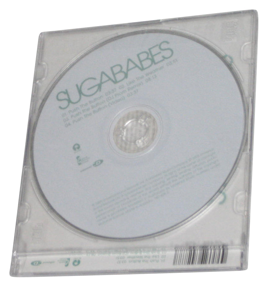 Sugababes Push The Button Music Audio CD