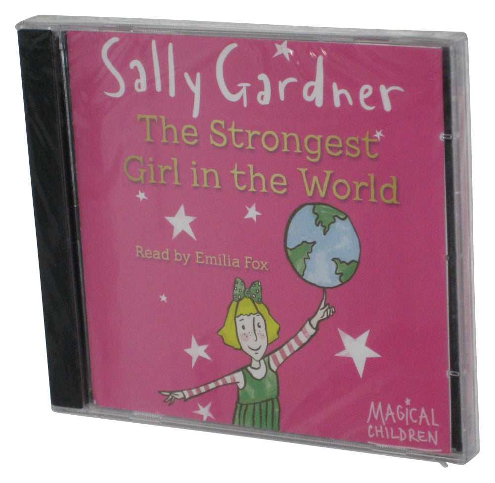 Sally Gardner Magical Children Strongest Girl In The World Audio Music Book CD