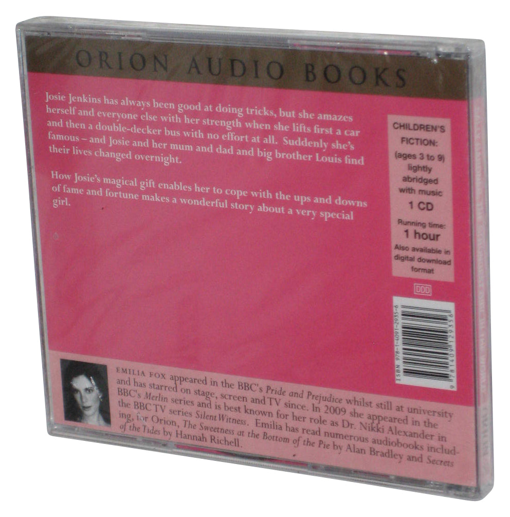 Sally Gardner Magical Children Strongest Girl In The World Audio Music Book CD