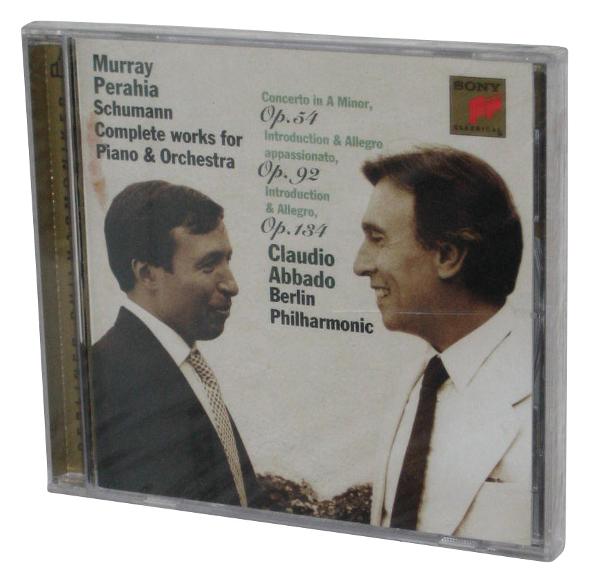 Complete Works For Piano & Orchestra Op. 54 Berliner Philharmoniker Audio Music CD
