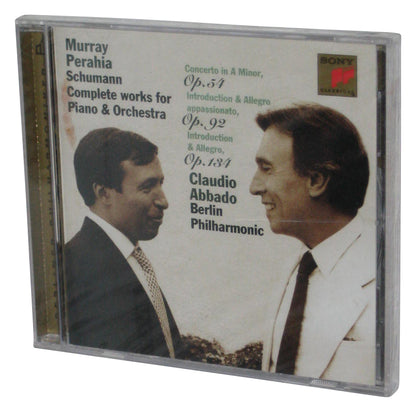 Complete Works For Piano & Orchestra Op. 54 Berliner Philharmoniker Audio Music CD