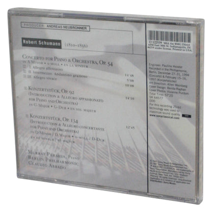 Complete Works For Piano & Orchestra Op. 54 Berliner Philharmoniker Audio Music CD