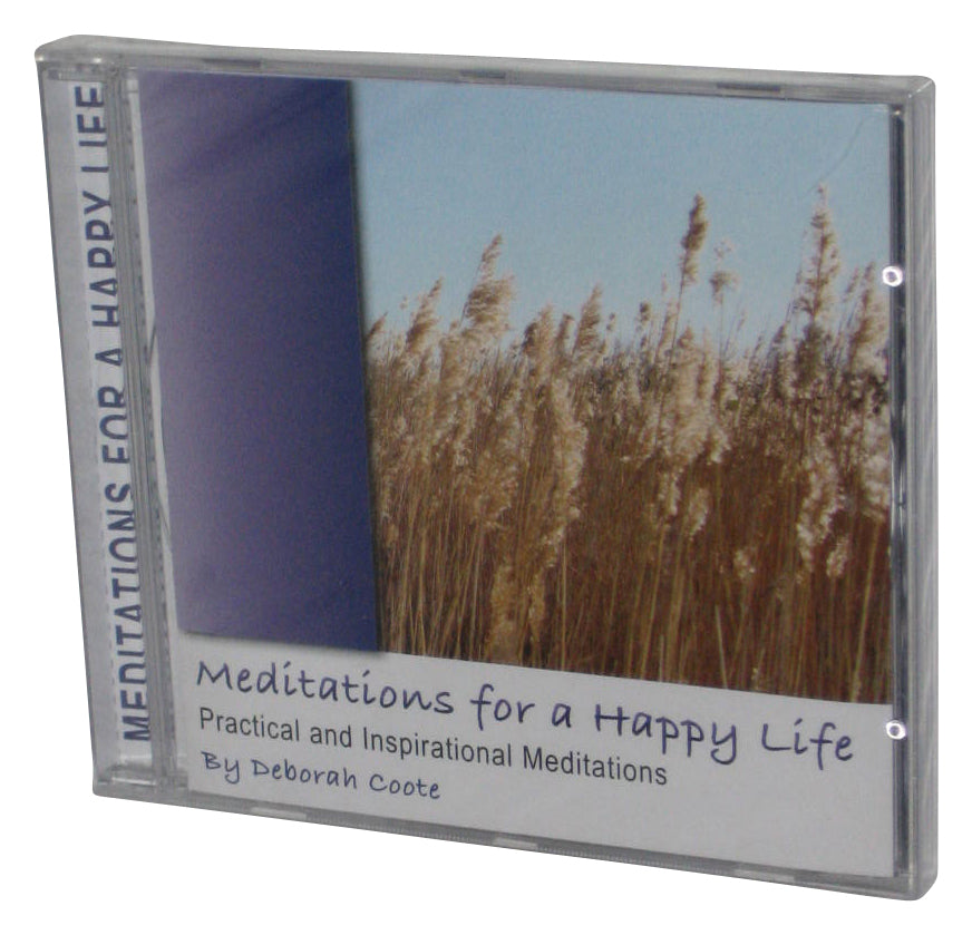 Meditations For A Happy Life Vol. 1 Audio Music CD