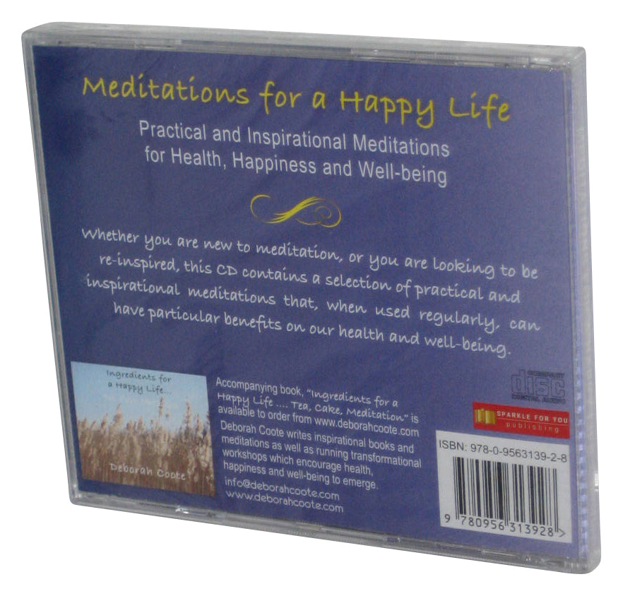 Meditations For A Happy Life Vol. 1 Audio Music CD