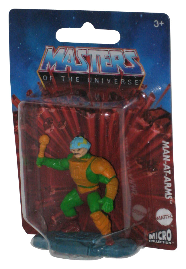 Masters of The Universe Micro Collection Man-At-Arms (2020) Mattel 2.5 Inch Mini Figure