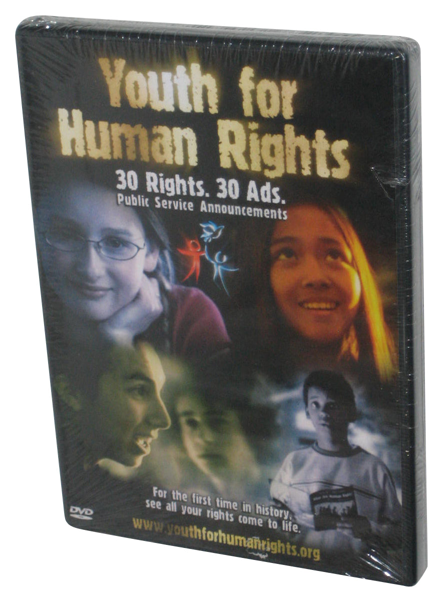 Youth For Human Rights 30 Rights 30 Ads DVD