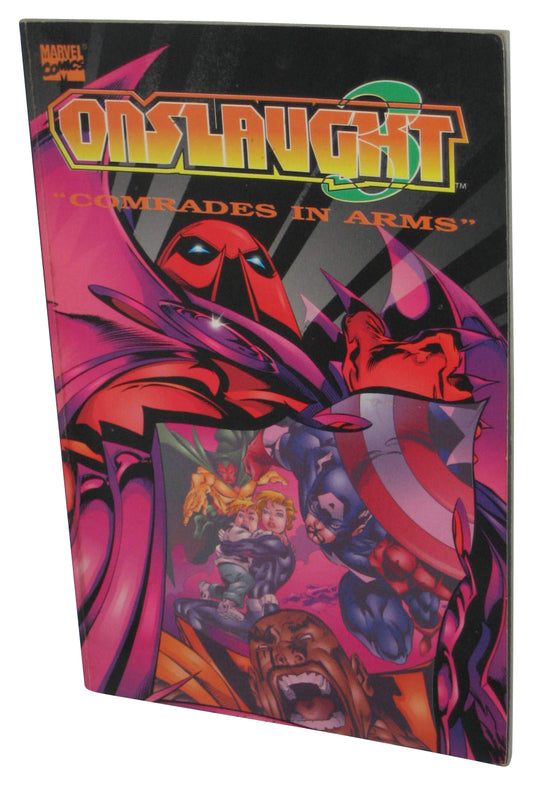 Marvel Comics Comrades In Arms Onslaught Vol. 3 (1997) Paperback Book
