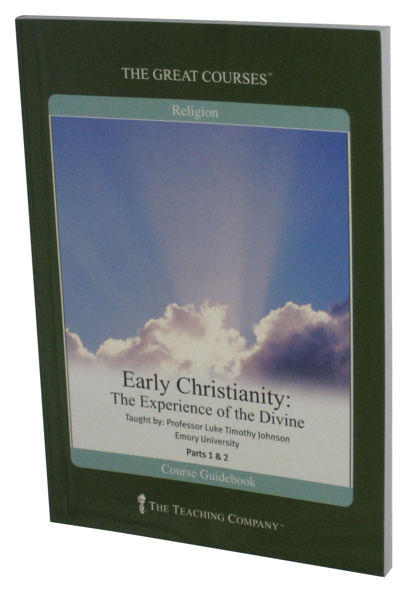 The Great Courses Early Christianity Experience of The Divine 1 & 2 Course Guide Book