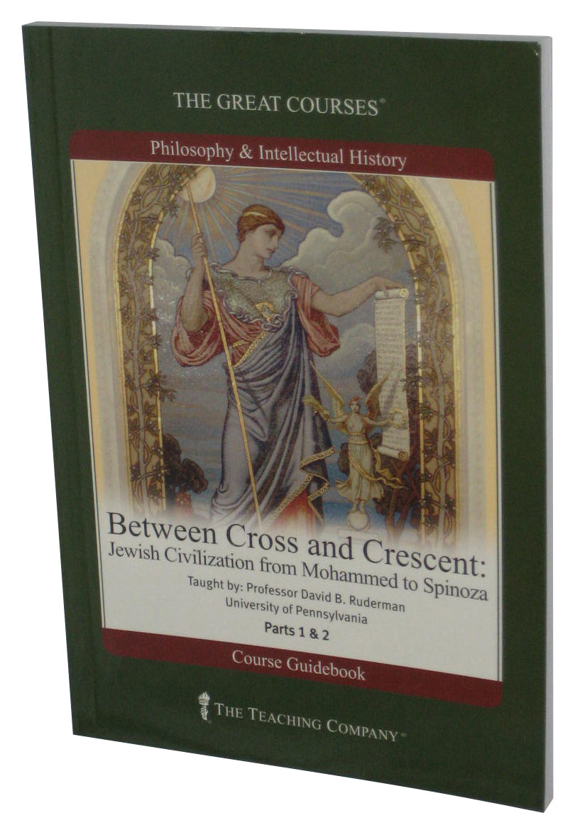 The Great Courses Between Cross and Crescent Jewish Mohammed Spinoza Course Guide Book