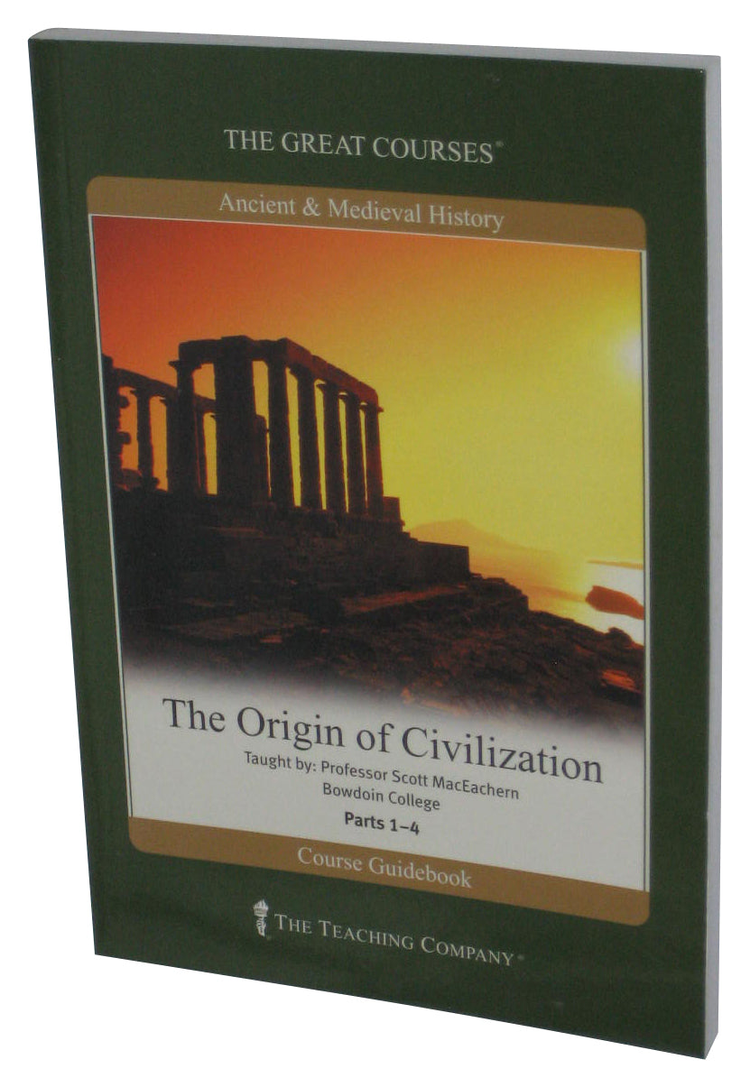 The Great Courses Origin of Civilization Part 1-4 Guide Book