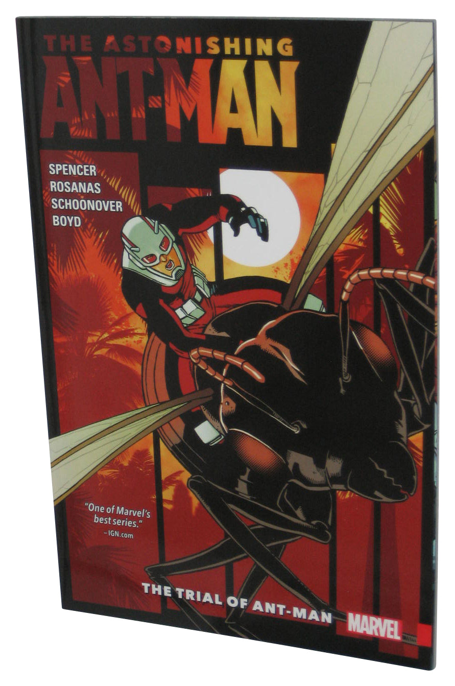 Marvel Comics Astonishing Ant-Man Trial Vol. 3 (2017) Paperback Book