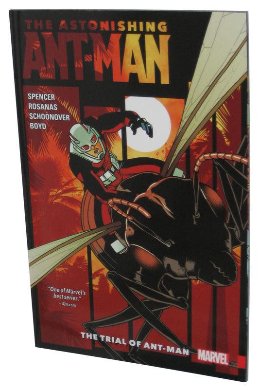 Marvel Comics Astonishing Ant-Man Trial Vol. 3 (2017) Paperback Book