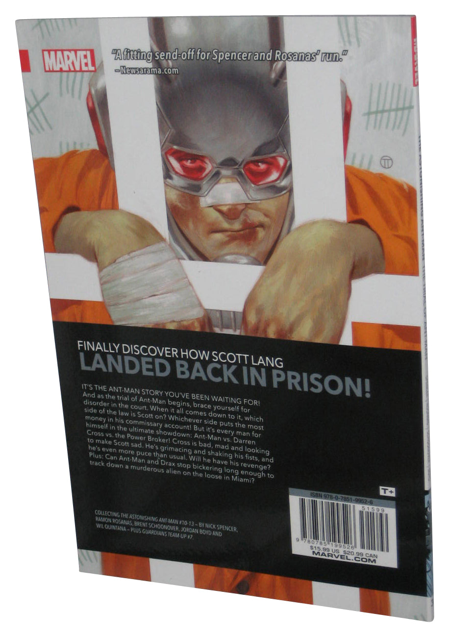 Marvel Comics Astonishing Ant-Man Trial Vol. 3 (2017) Paperback Book