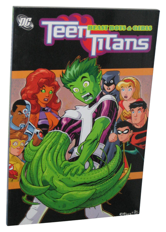 DC Comics Teen Titans Beast Boys & Girls (2005) Paperback Book