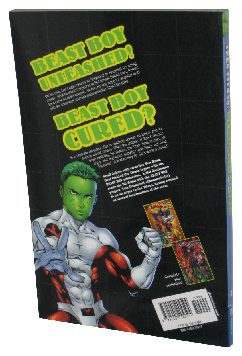DC Comics Teen Titans Beast Boys & Girls (2005) Paperback Book