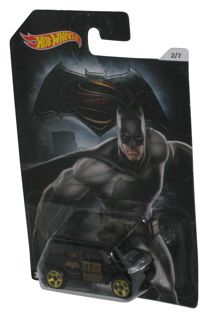 DC Batman vs Superman Dark Knight Hot Wheels (2015) Rockster Die-Cast Toy Car 2/7