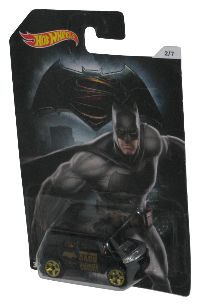 DC Batman vs Superman Dark Knight Hot Wheels (2015) Rockster Die-Cast Toy Car 2/7