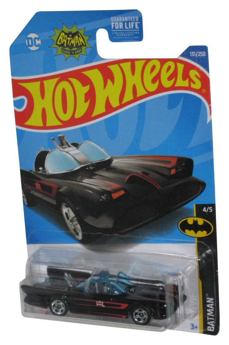 Hot Wheels DC Batman TV Series Batmobile 4/5 (2021) Mattel Black Toy Car 131/250