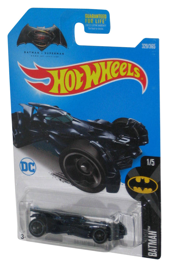 DC Batman vs Superman Hot Wheels (2015) Batmobile 1/5 Toy Car 329/365