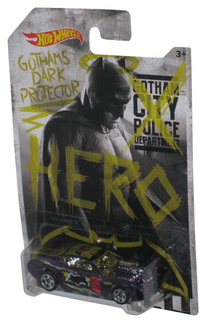 DC Batman vs Superman Hot Wheels (2015) Overbored 454 Purple Toy Car