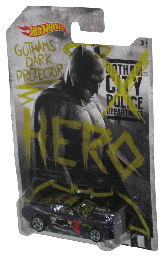 DC Batman vs Superman Hot Wheels (2015) Overbored 454 Purple Toy Car