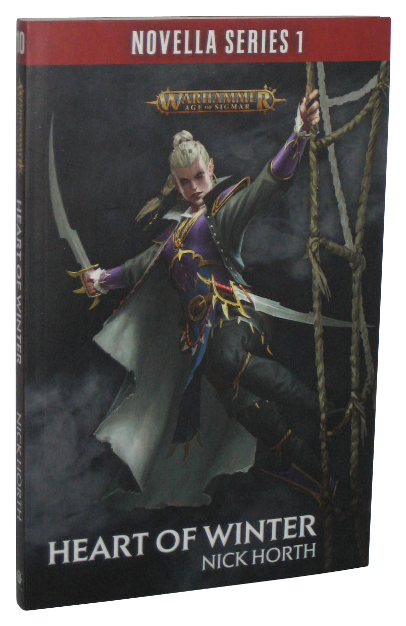 Warhammer 40,000 Age of Sigmar Heart of Winter Paperback Book - (Novella Series 1)