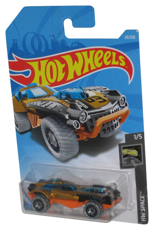 Hot Wheels HW Space 1/5 (2017) Orange Dune-A-Soar Toy Car 20/250