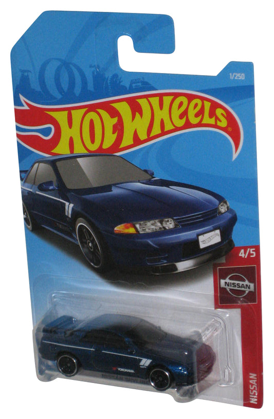 Hot Wheels Nissan Skyline GT-R BNR32 4/5 (2017) Blue Toy Car 1/250
