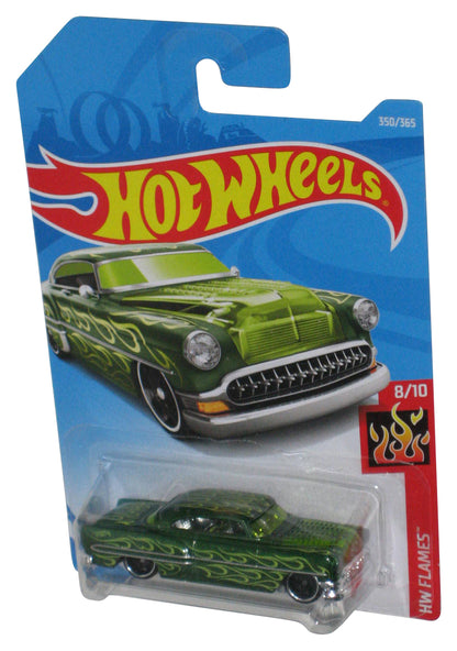 Hot Wheels HW Flames 8/10 (2017) Green Custom '53 Chevy Toy Car 350/365