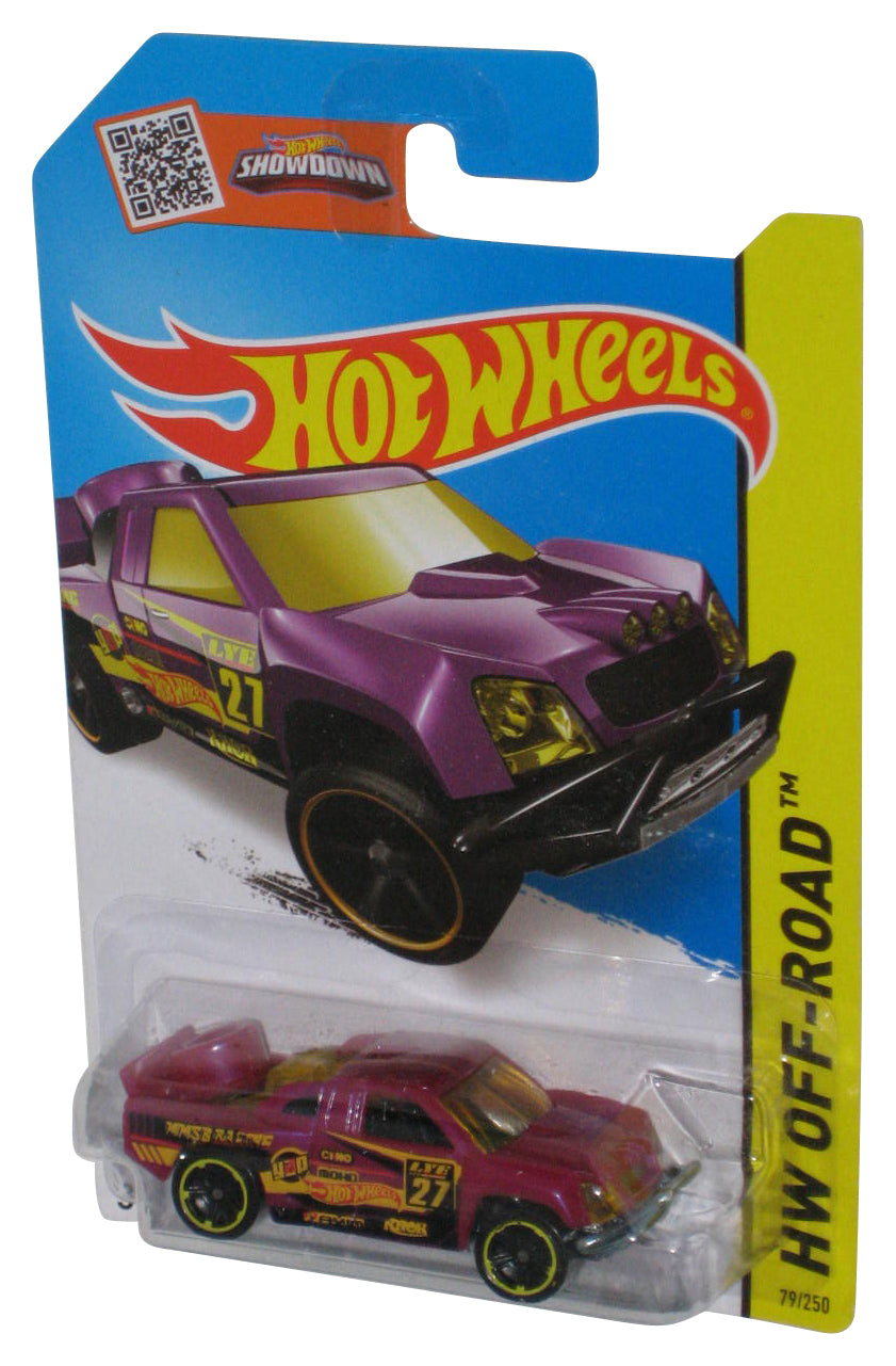 Hot Wheels Showdown HW Off-Road (2013) Purple Off Track Toy Car 79/250