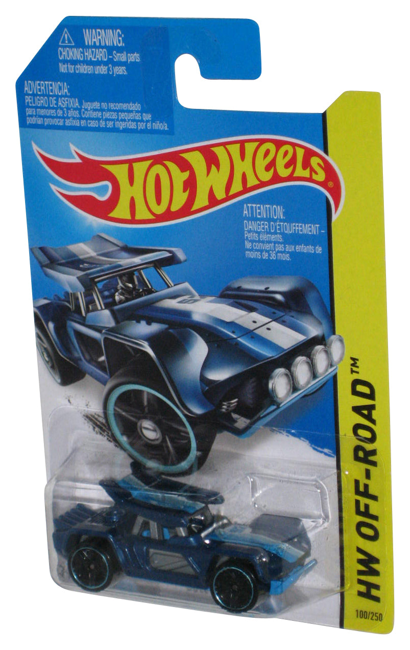 Hot Wheels HW Off-Road (2013) Bull Whip Blue Toy Car 100/250