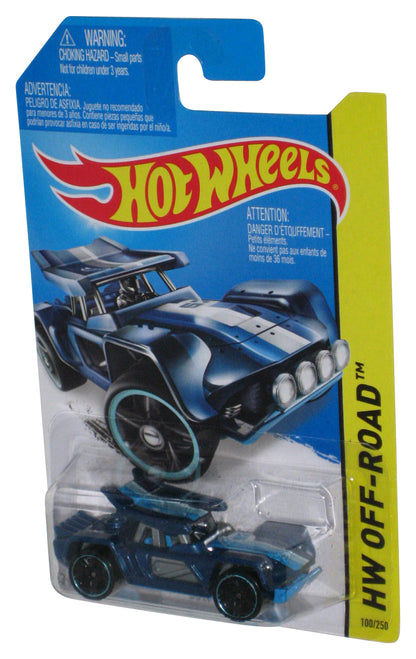 Hot Wheels HW Off-Road (2013) Bull Whip Blue Toy Car 100/250