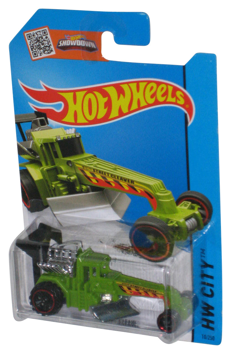 Hot Wheels Showdown HW City (2013) Green Street Cleaver Toy Car 10/250