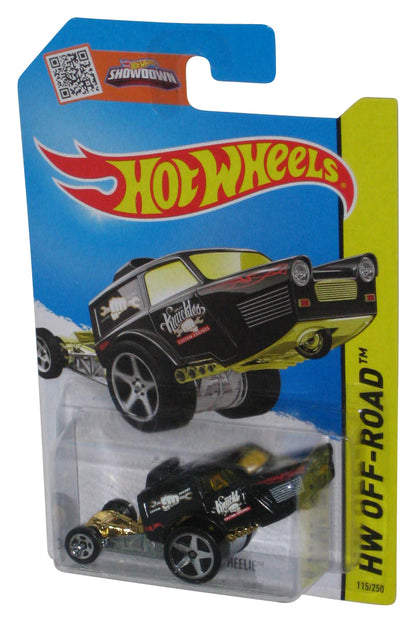 Hot Wheels Showdown HW Off-Road (2013) Black HW Poppa Wheelie Toy Car 115/250