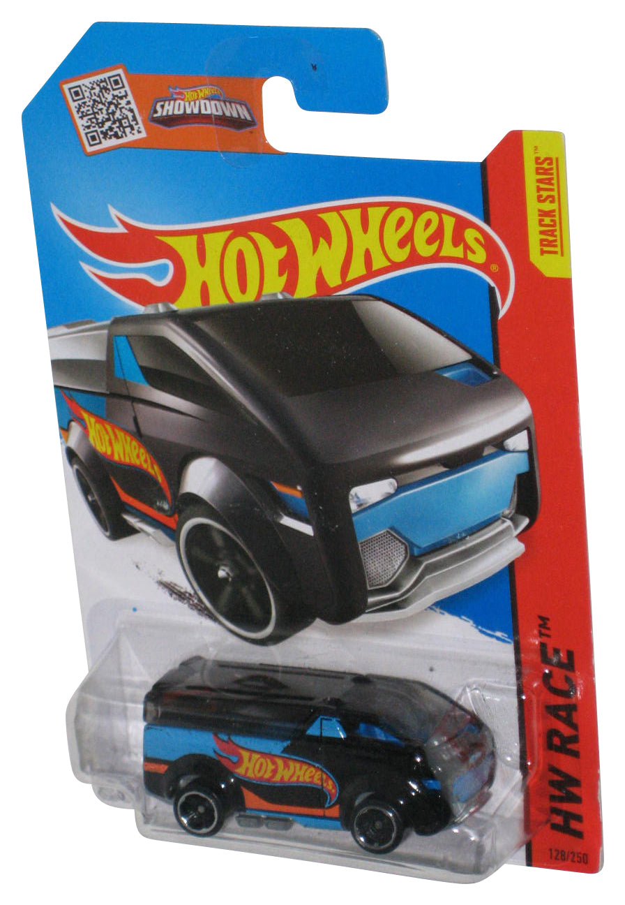 Hot Wheels HW Race (2013) The Vanster Black Toy Car 128/250