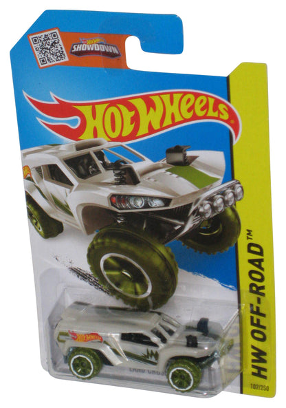Hot Wheels Showdown HW Off-Road (2013) White Land Crusher Toy Car 102/250