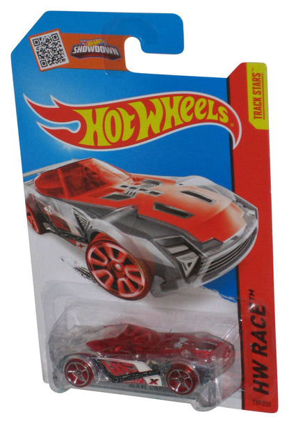 Hot Wheels Showdown HW Race (2013) Red Nerve Hammer Toy Car 139/250