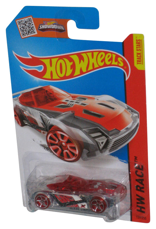 Hot Wheels Showdown HW Race (2013) Red Nerve Hammer Toy Car 139/250