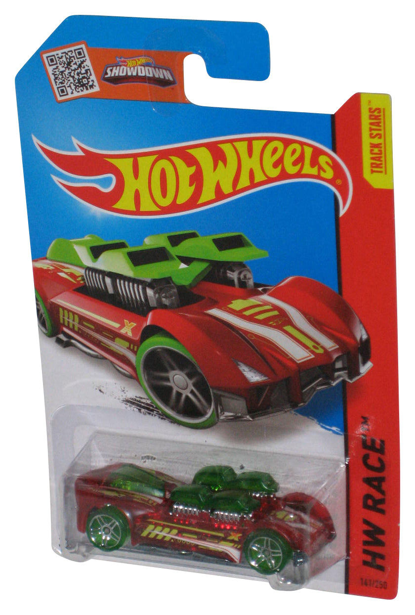 Hot Wheels Showdown HW Race (2013) Red What-4-2 Toy Car 141/250
