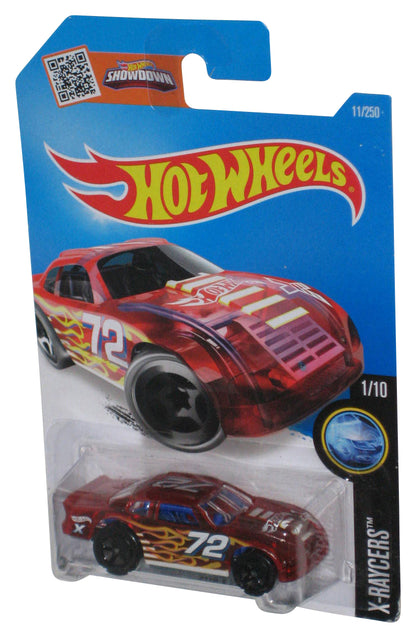 Hot Wheels Showdown X-Raycers 1/10 (2015) Red Toy Car 11/250