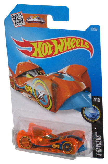 Hot Wheels X-Raycers 7/10 (2015) Orange Cloak And Dagger Toy Car 17/250