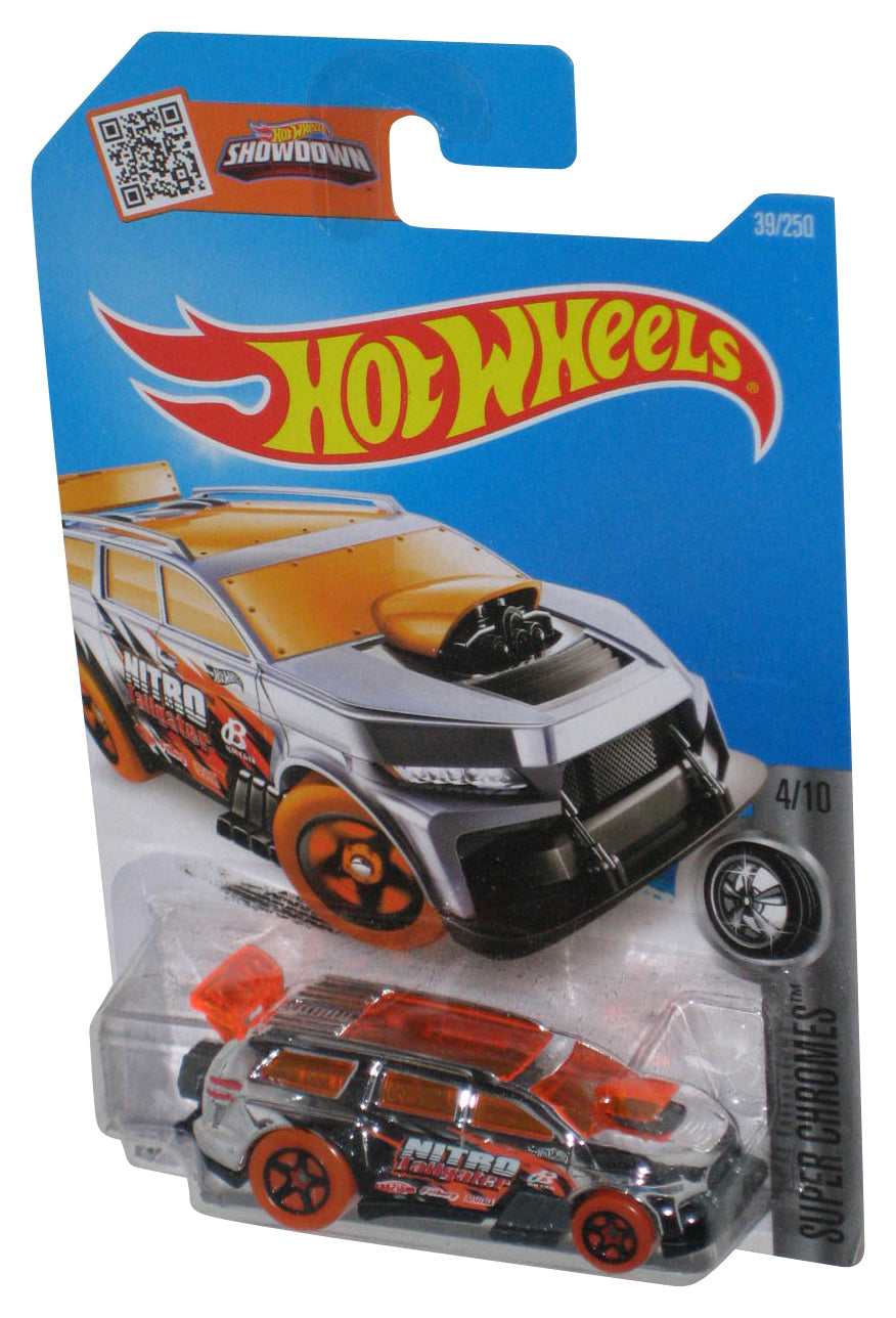 Hot Wheels Super Chromes 4/10 (2015) Nitro Tailgater Toy Car 39/250